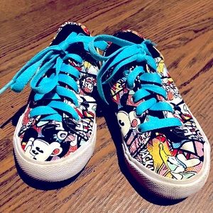 EUC Disney Parks Sneakers | Toddler size 11/12